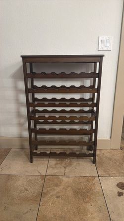wine rack and stand