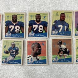 1997 Fleer ll Goudey NFL Cards/click on pictures