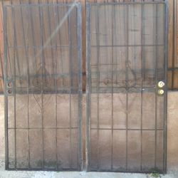 Puertas De Metal Sencillas Reforzadas Para Casa 36 X 80 32 X 80 Este De Los Ángeles