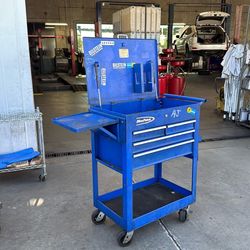 Blue-point cart