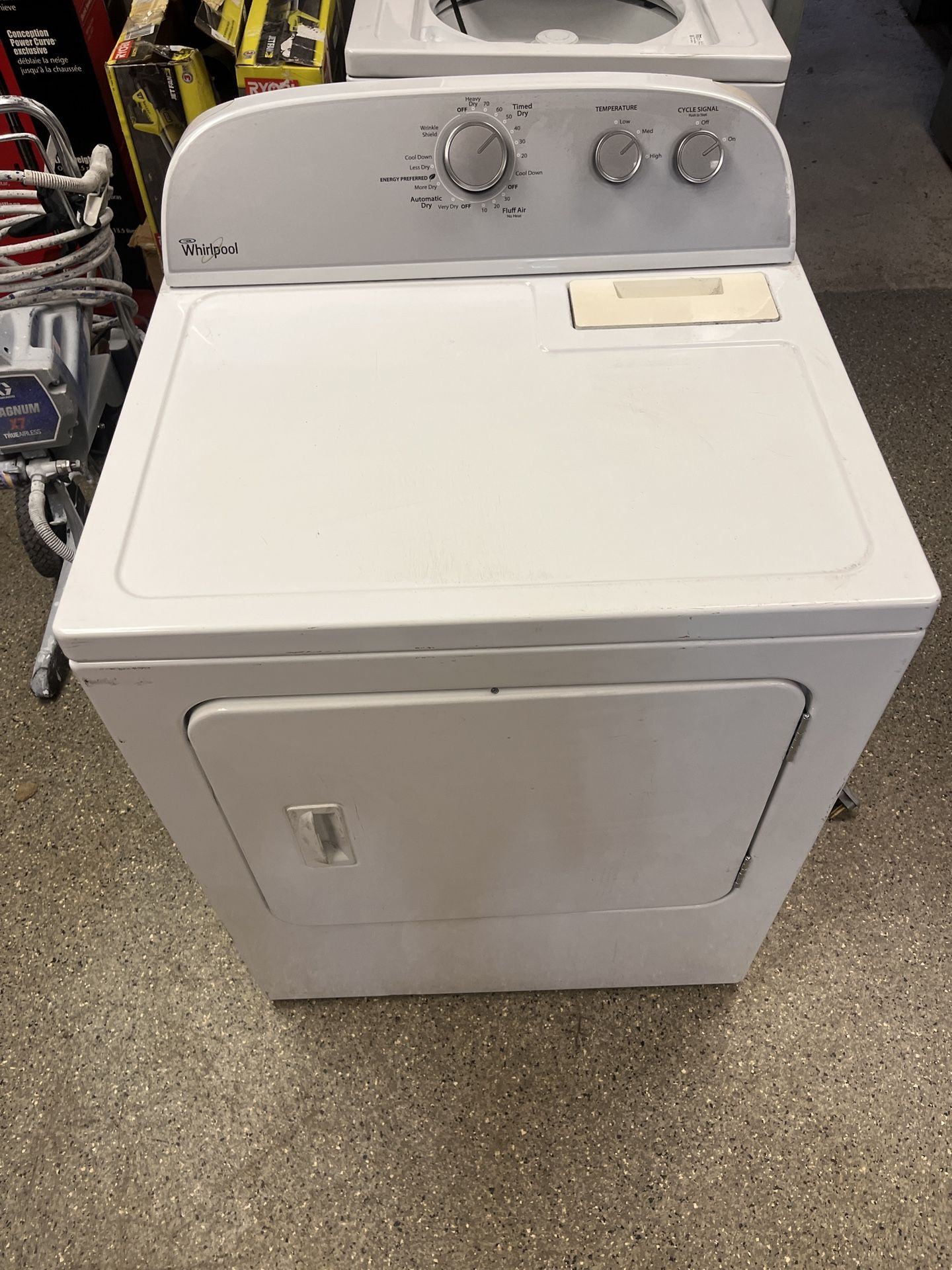 Whirlpool Electric Dryer