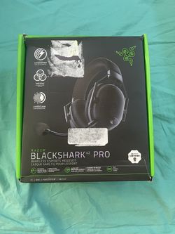 Razer Black shark Pro V2 Headset 