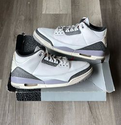 Jordan 3 cement grey size 14