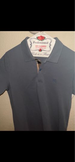 Burberry polo shirts