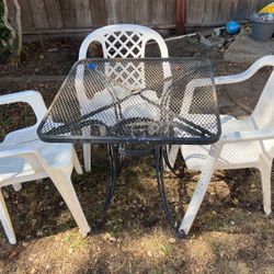 Chairs and table