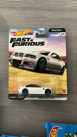 Hot Wheels Premium Fast & Furious BMW M3 E46