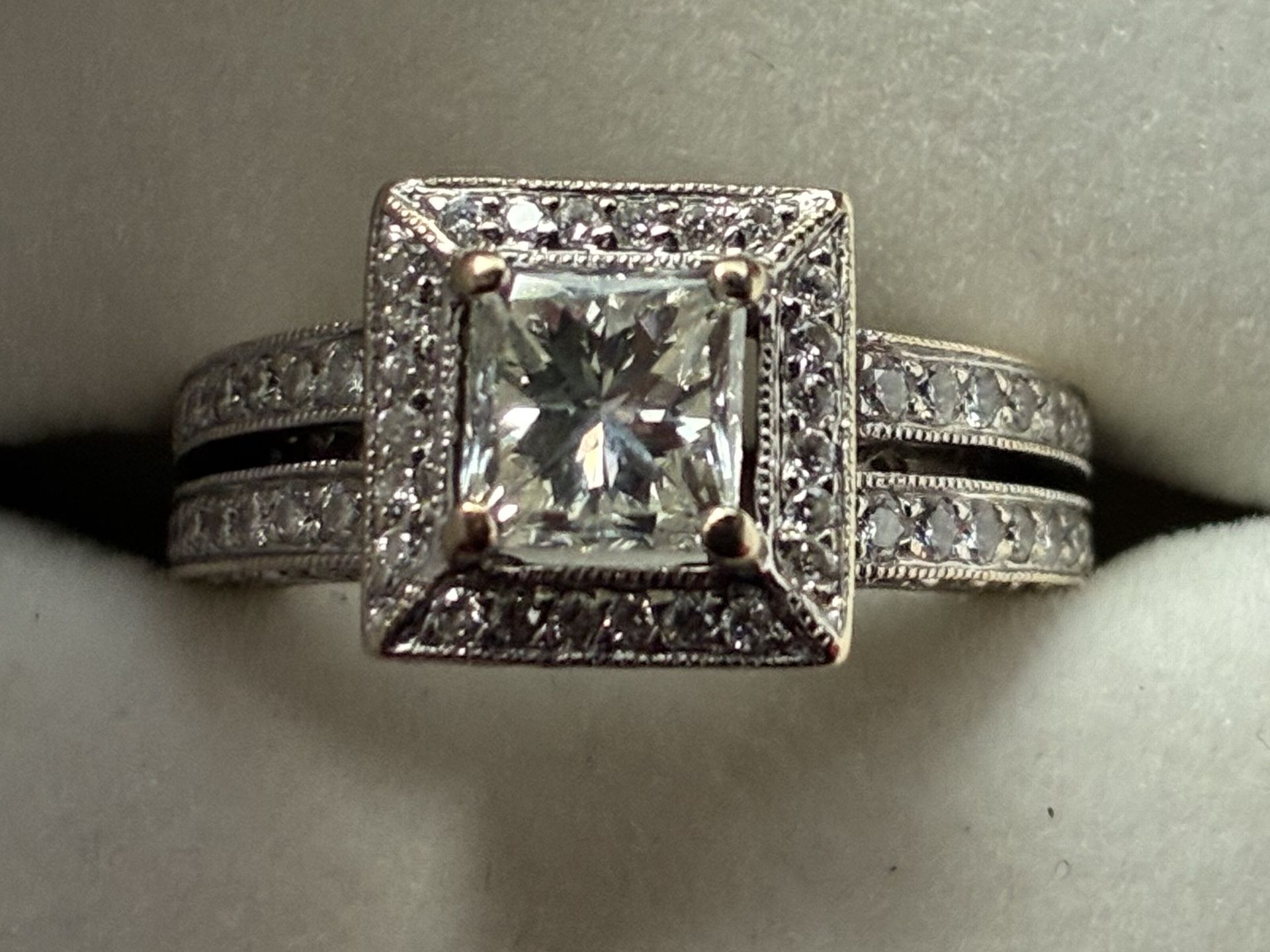 Diamond Ring - 1+ Carat Real Natural Diamond Ring