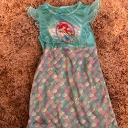 Little Mermaid Pajama Dress