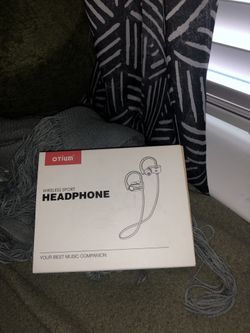bluetooth headphones