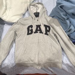 Grey Gap Hoodie