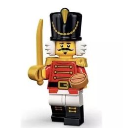 LEGO Series 23 Nutcracker Minifigure Sealed