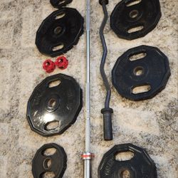 Olympic Weight Set 