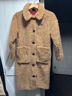 Patagonia Coat high pile teddy