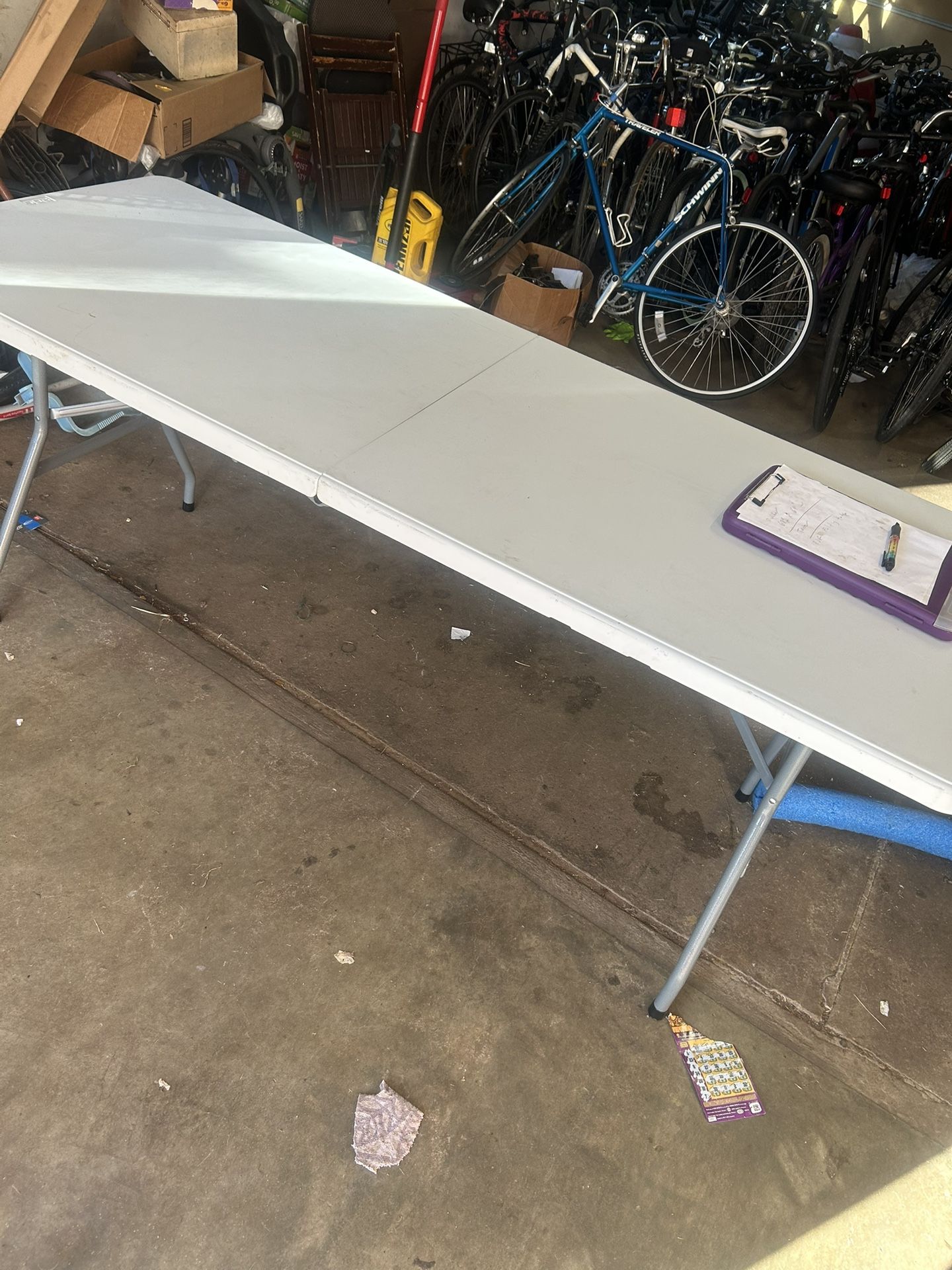 Folding Table-6’