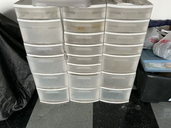 Drawers by sterilite 20 drawers stackable great for hobbyist