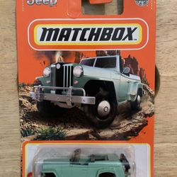 MatchBox 1948 Willys Jeepster 67/100: Teal Limited Edition 