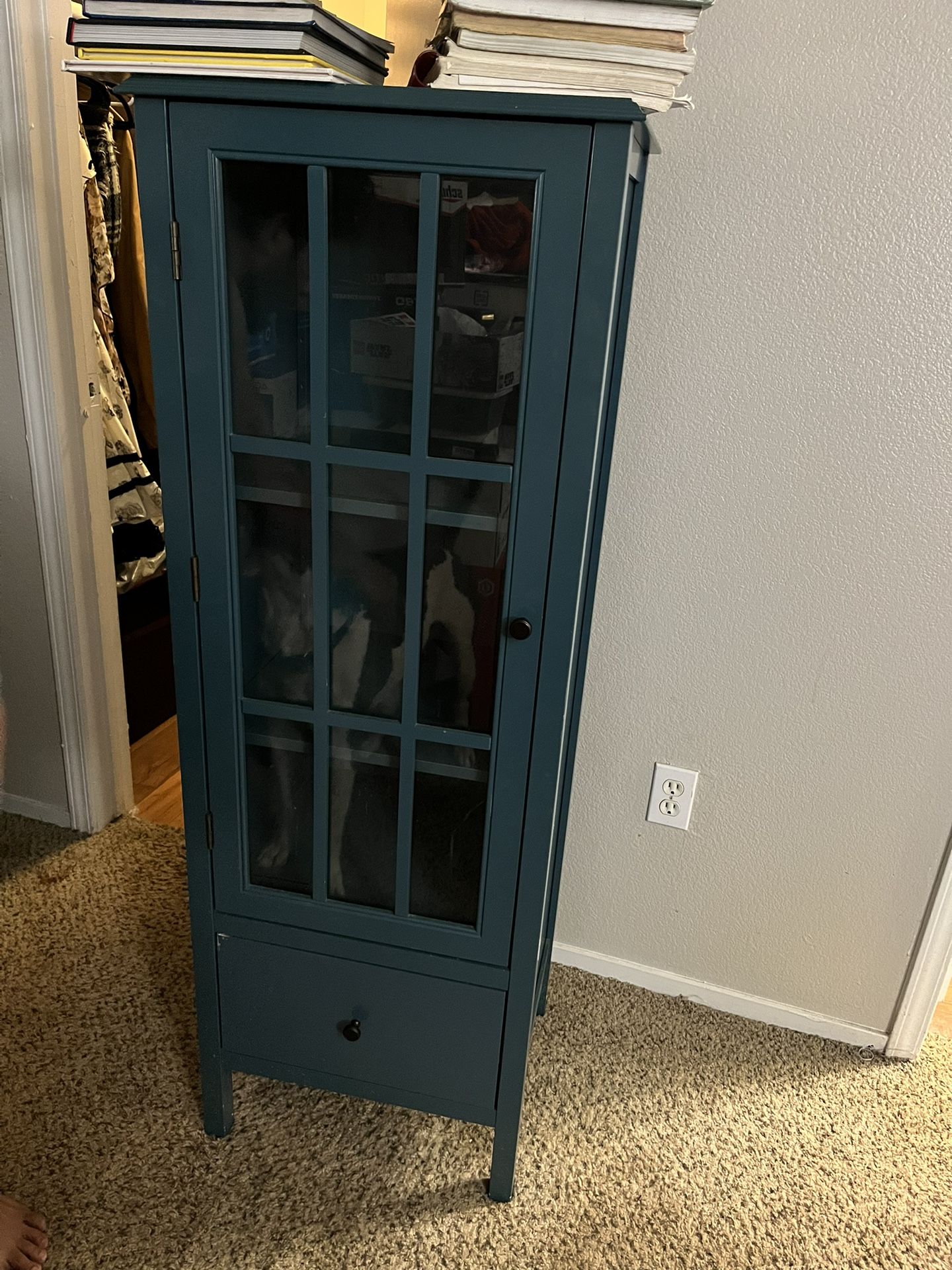 Set Of 2 Teal Target Bookshelves for Sale in Las Vegas, NV OfferUp