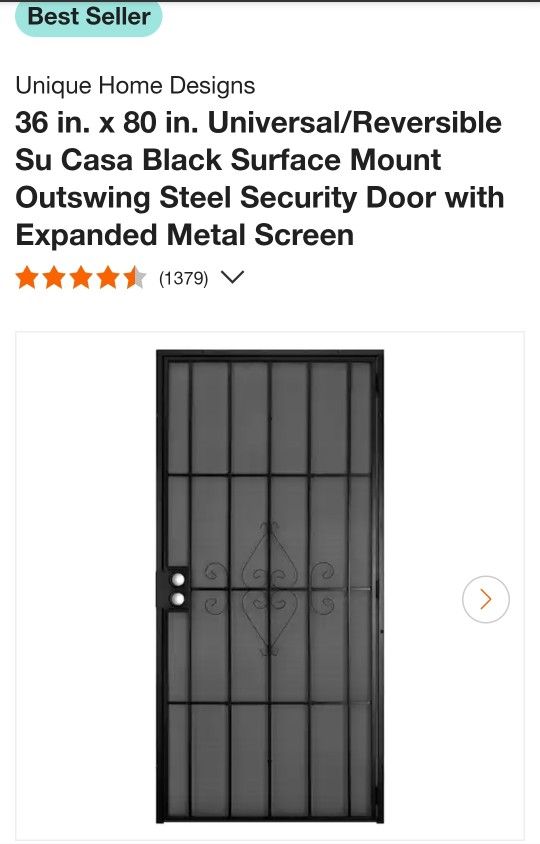 Safety Front Door
