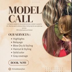 MODEL CALL - ORANGE COUNTY✨