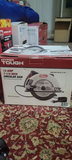 Hypertough circular saw