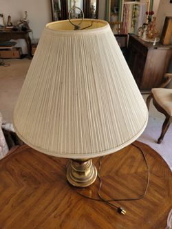 Antique Lamp.