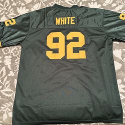 Green Bay Packers NFL #92 Reggie White Stiched Jersey! Men’s Size 2XL XXL! NEW!