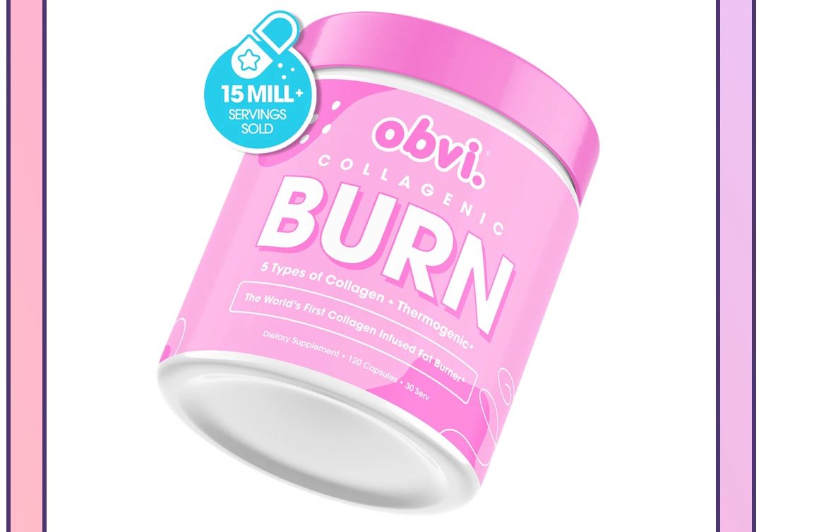 3 Unopened Obvi Burn