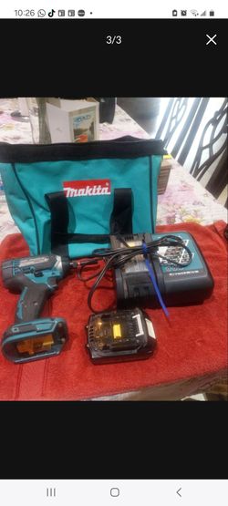 Makita compat drill perfect condicion 85.00