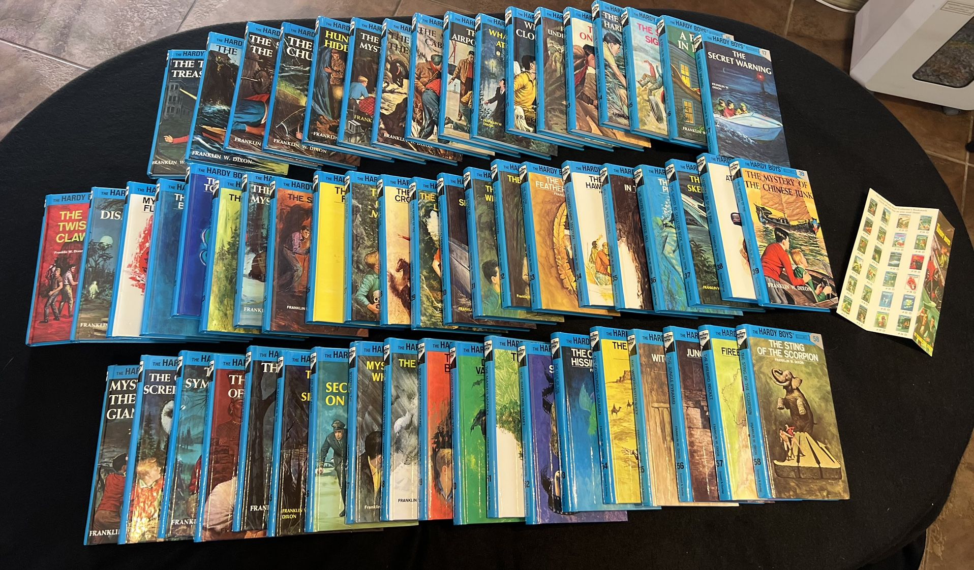 The Hardy Boys Complete Book Collection 1-58 Books By Franklin W. Dixon