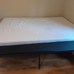 Free Full Size Bed & Frame
