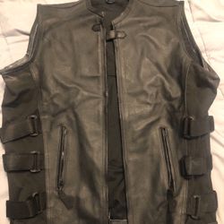 Large Motorcycle Vest