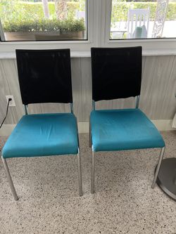 Pair Of Dining Chairs