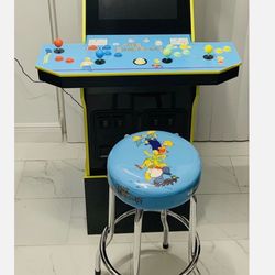 Arcade one Simpsons