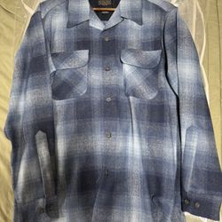 Pendleton Flannel Blue Ombré 