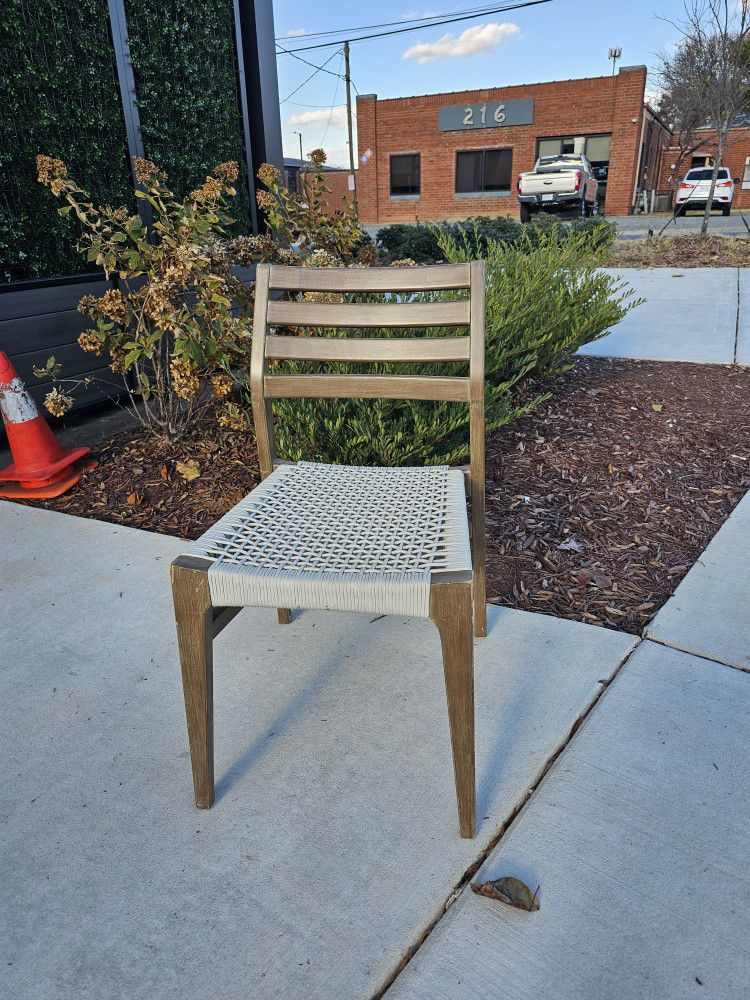 Audrey Modern Indoor/Outdoor Dining Chair