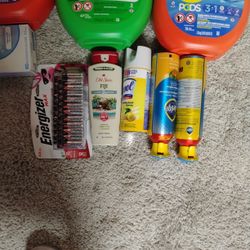 Old spice -lysol 