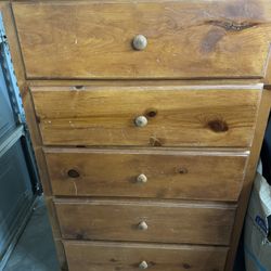 Wood Dresser