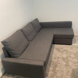 IKEA Friheten Sleeper Sectional Sofa