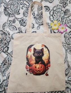 Halloween Tote bag