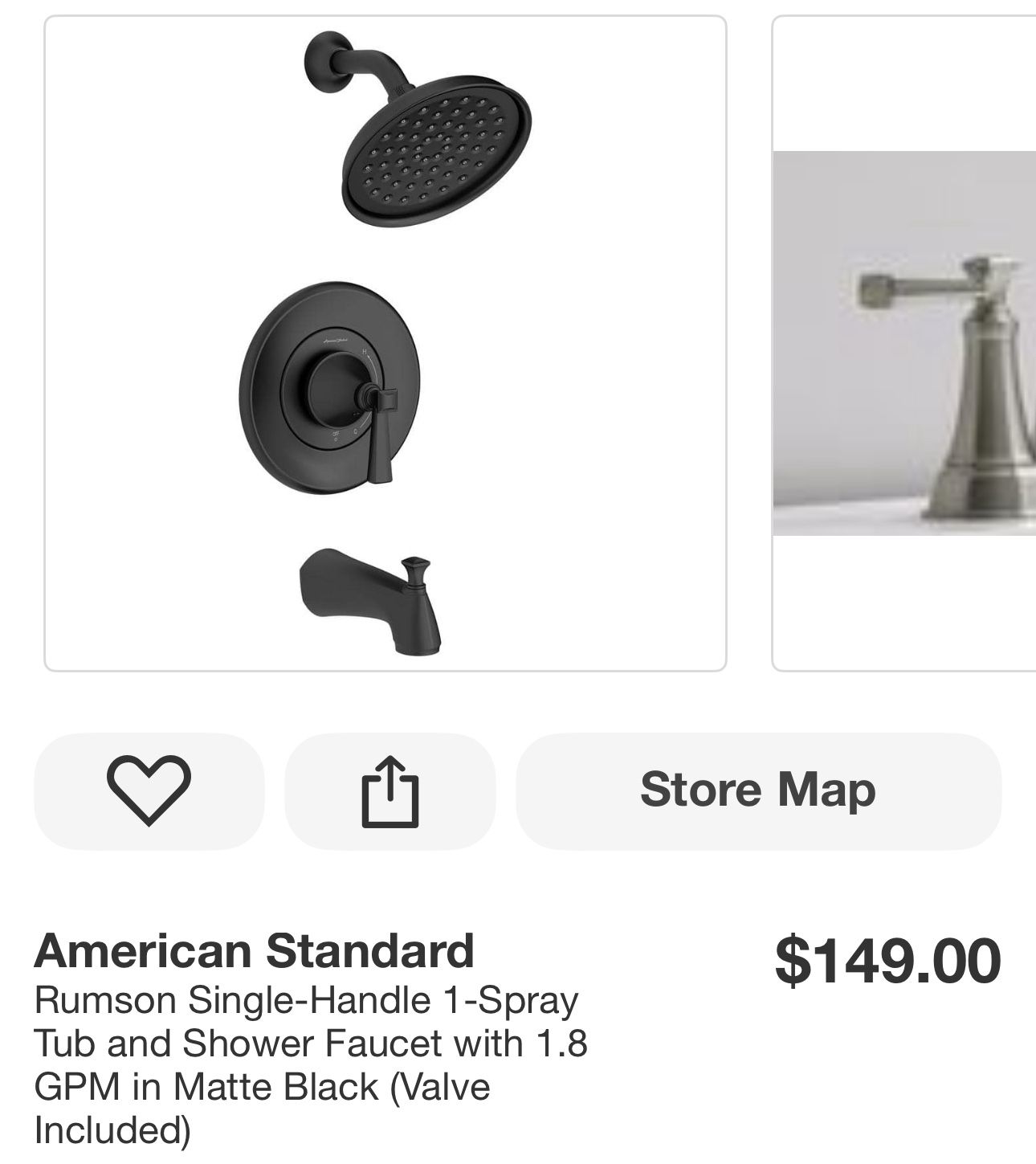 Shower And Tub Kit