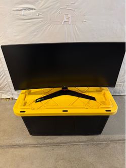 LG UltraGear 34” Curved Gaming Monitor – 144Hz