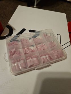 Press on toes nails