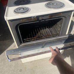 Working Old Stove/oven