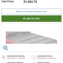 2021-2023 Chevy Silverado/GMC Sierra Bed Cover 8’