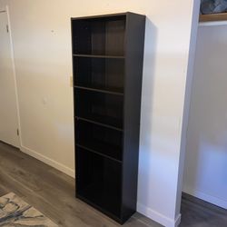 Chocolate Bookshelf 