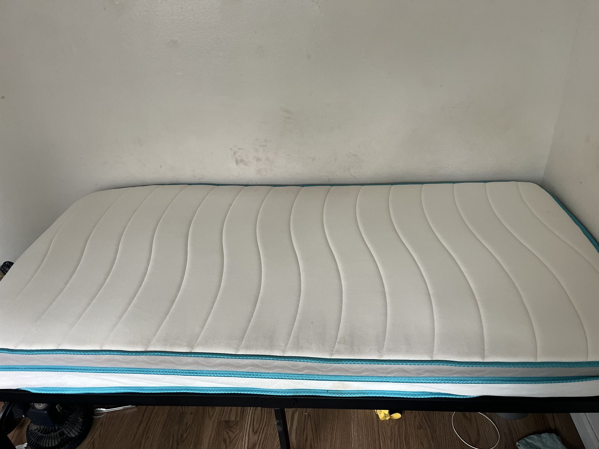 Twin XL Bed Frame And Mattress