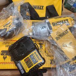 Dewalt 1/2" Impact Wrench