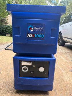 Diamapro AS 1000 Concrete Dust Air Scrubber