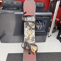 Park rocker with bindings