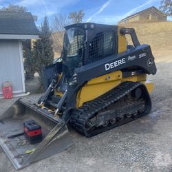 Skid Steer Ctl Tractor 331G 333G John Deere